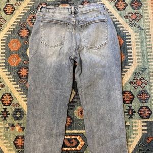 Studio Blue boyfriend cut jeans